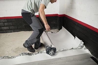 防潮垫铺设注意事项