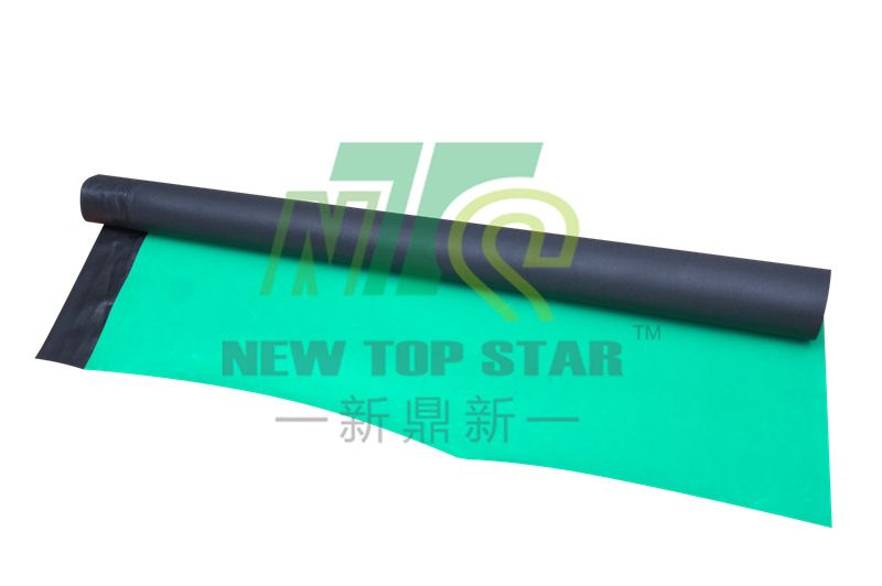 【SPC, WPC, LVT地垫】高密绿色EVA淋膜留边