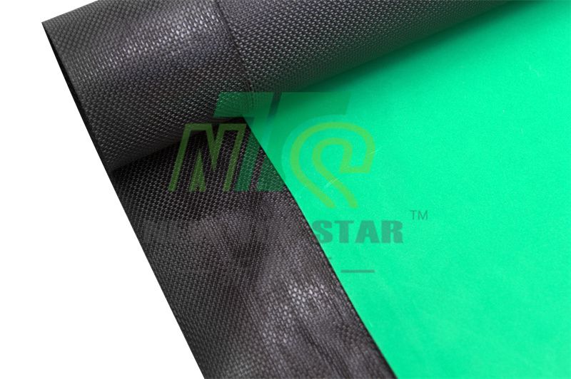 【SPC, WPC, LVT地垫】高密绿色EVA淋膜留边